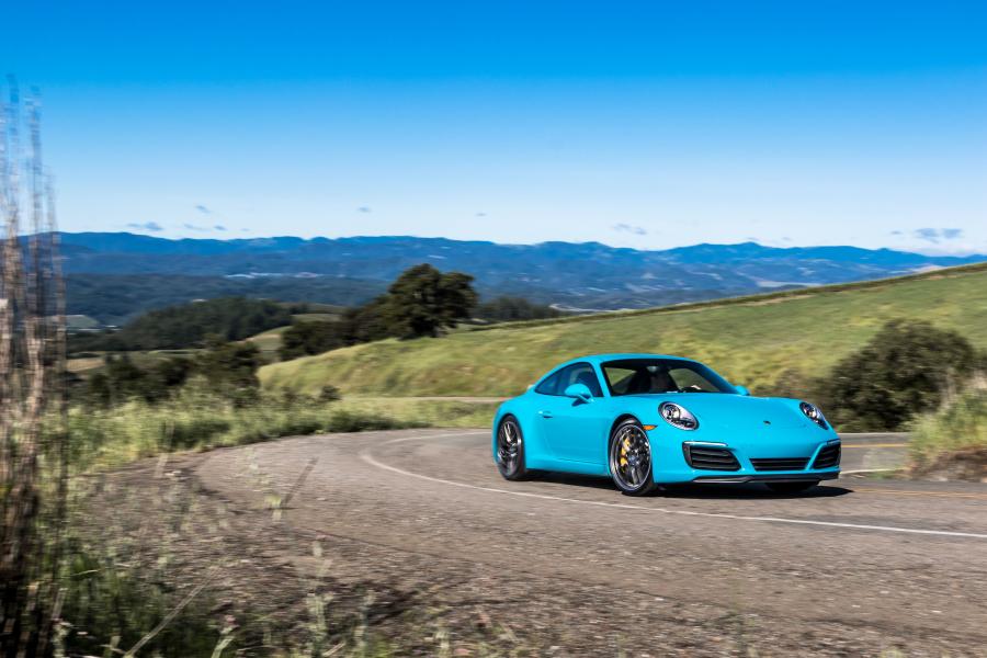 Porsche 911 Carrera S Coupe (US) '2016